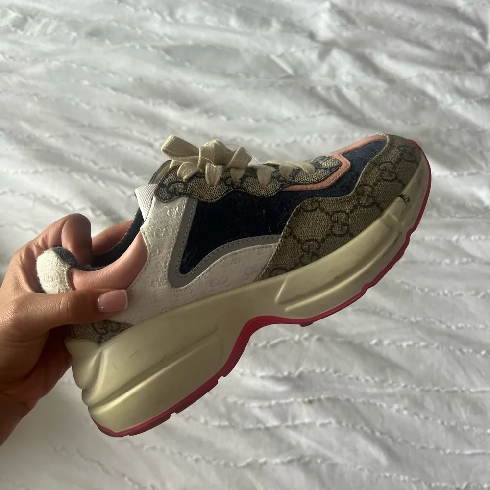 Gucci Rython | Authentic | sz 36 - Picture 3 of 11